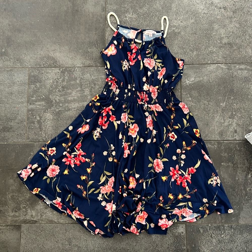 Girls soft dress